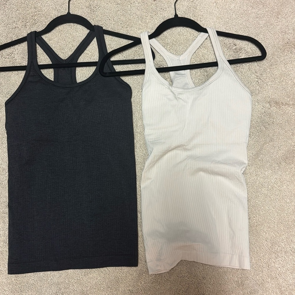 Bundle of 2 Lululemon Ebb to Street Tanks